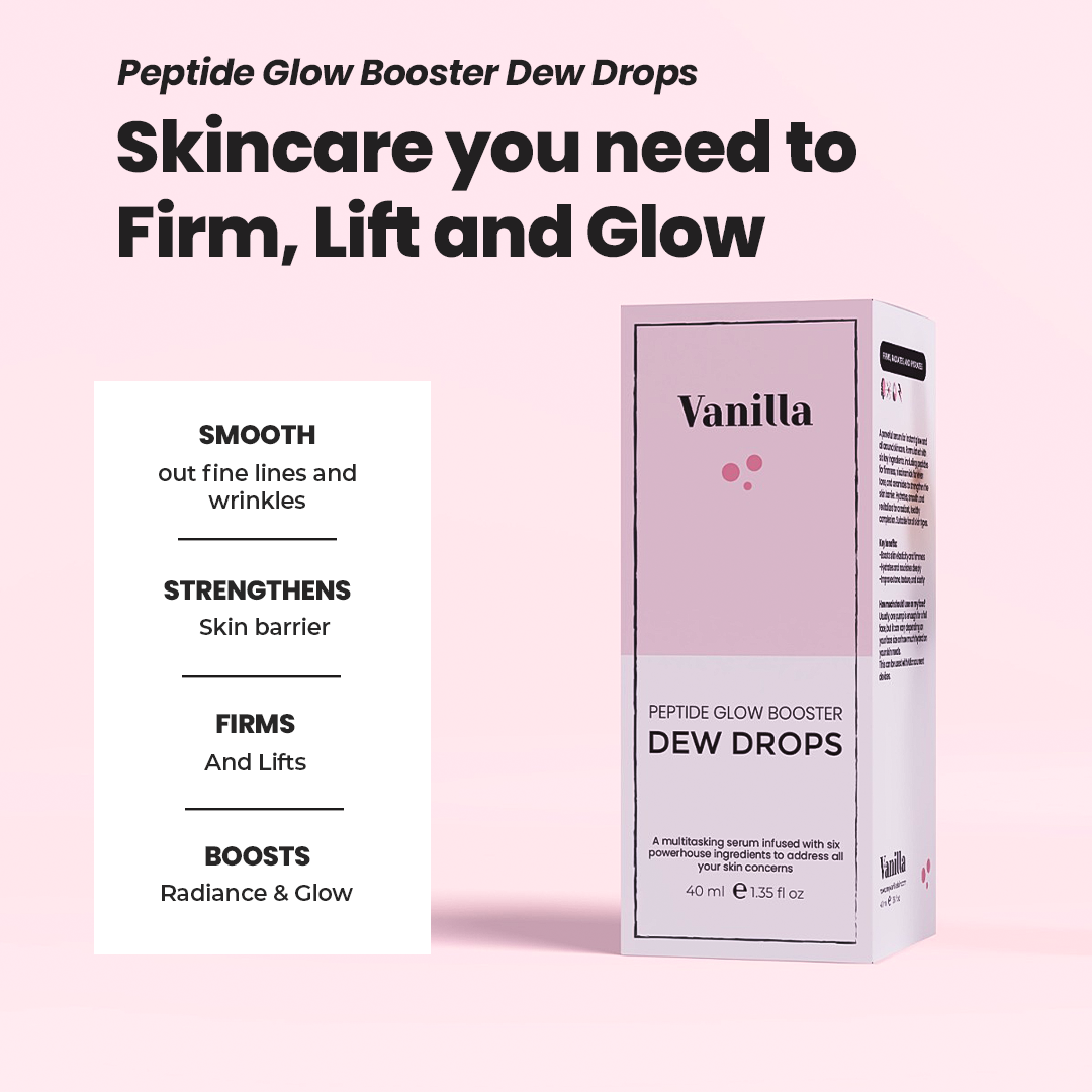 Peptide Glow Booster Dew Drops