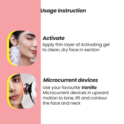 EMS Lifting Device + Activating Gel