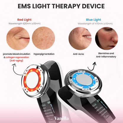 EMS light therapy device