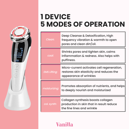 EMS Lifting Device + Activating Gel