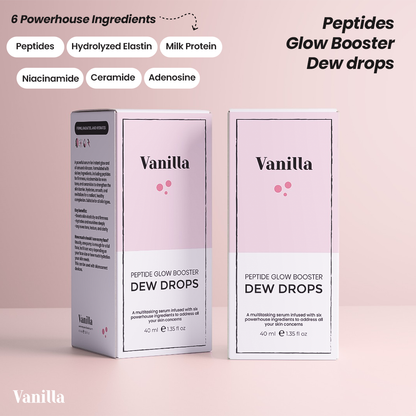 Peptide Glow Booster Dew Drops