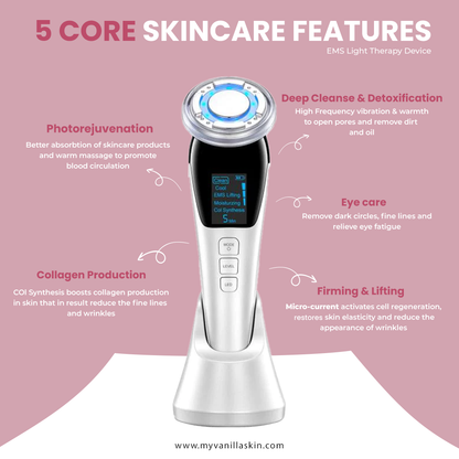 EMS light therapy device