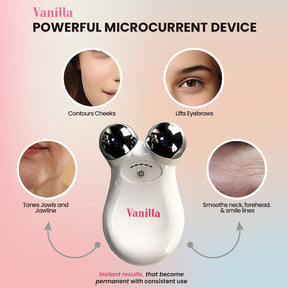 Micro-Current Face Sculpting Device