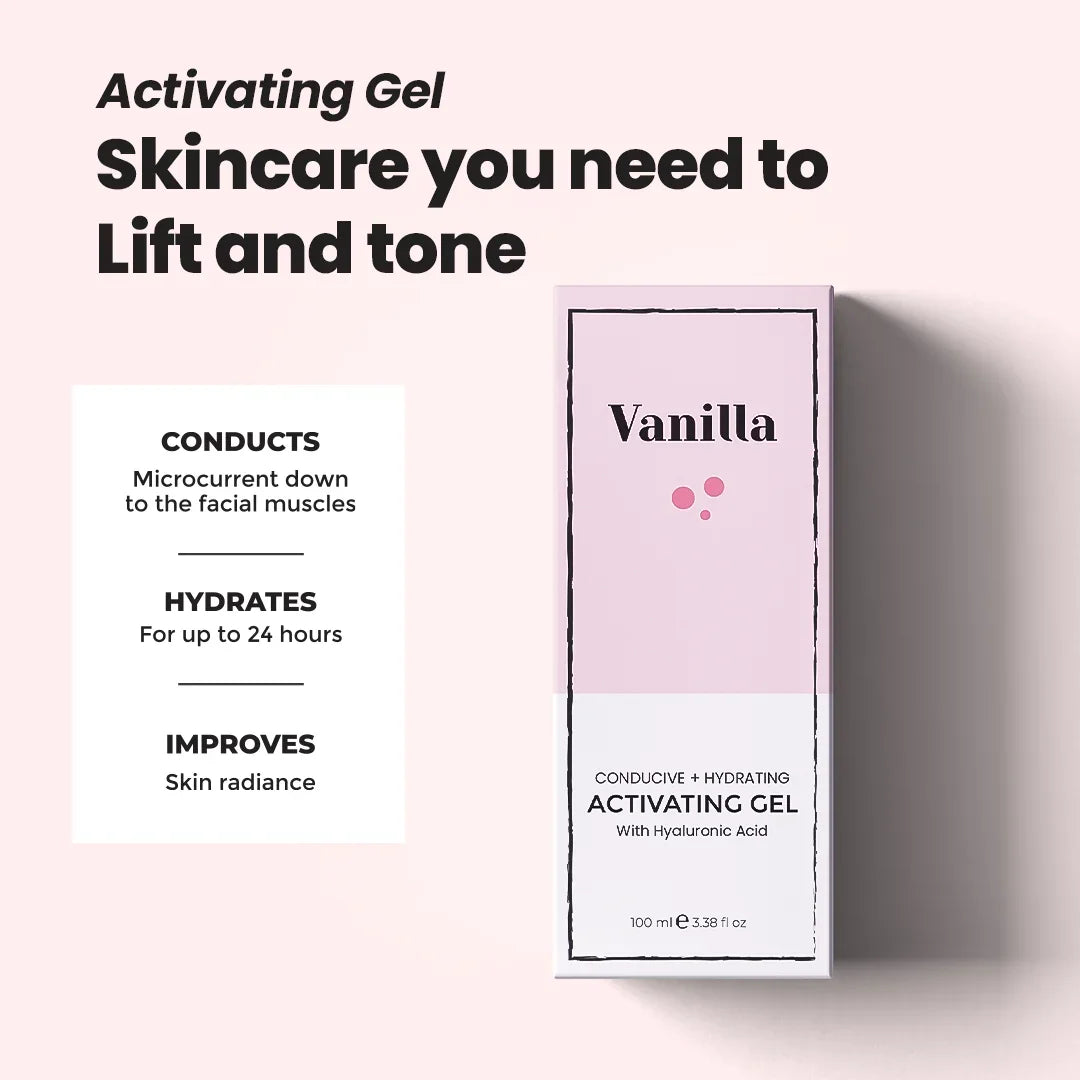 Activating gel skincare product