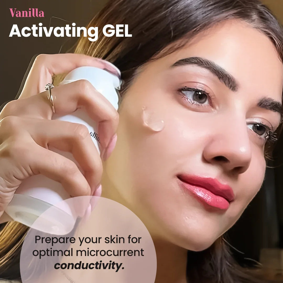 Activating gel vanilla 