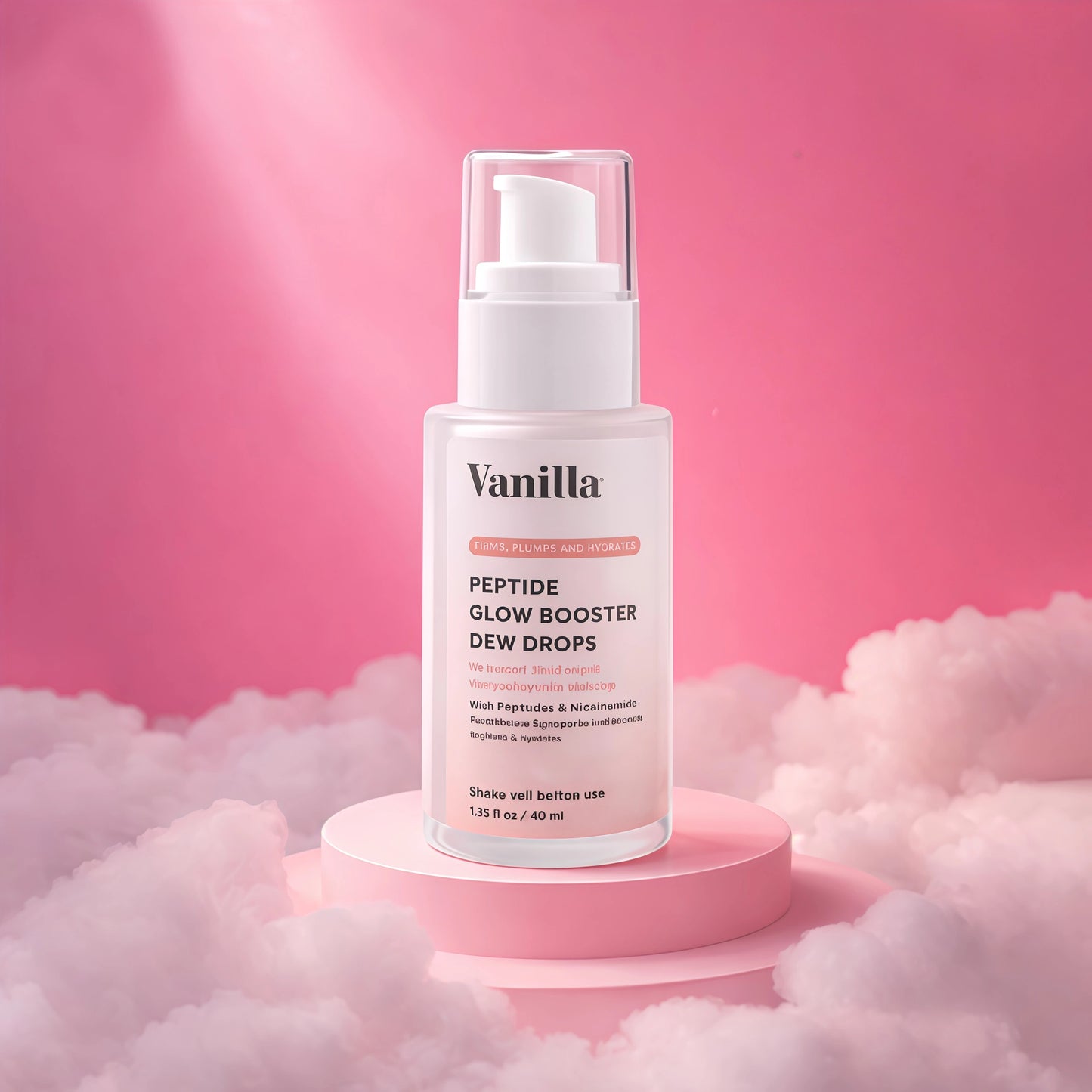 Peptide Glow Booster Dew Drops