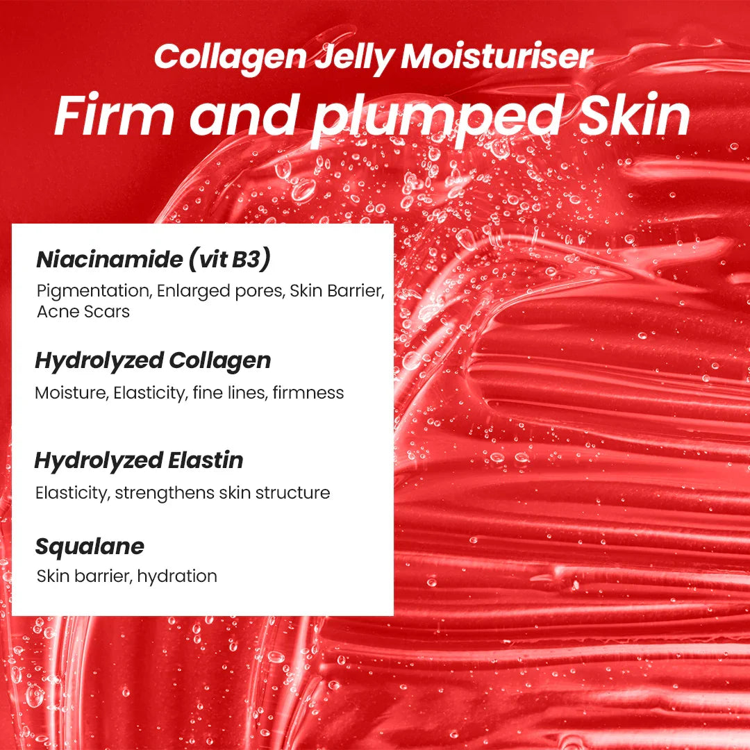 Collagen jelly moisturiser Vanilla