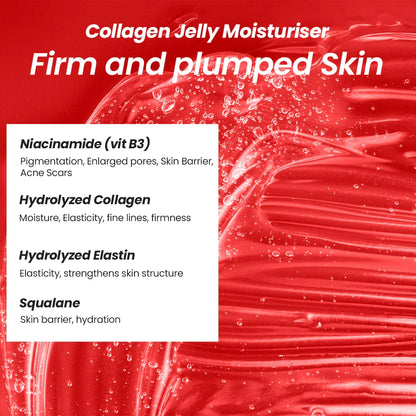 Collagen jelly moisturiser Vanilla