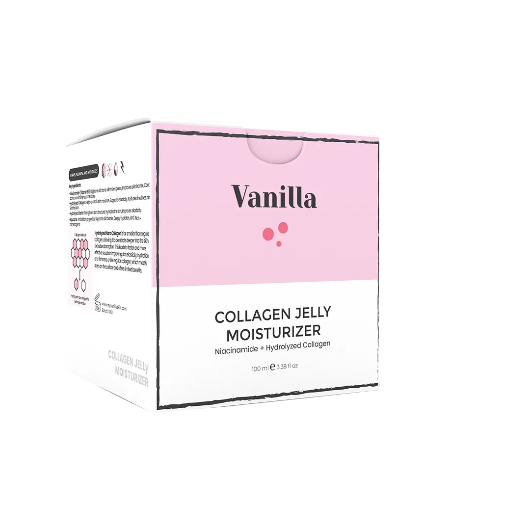 Collagen jelly moisturizer 