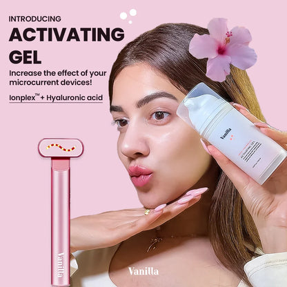 Activating gel increase the effect of your microcurrent devices