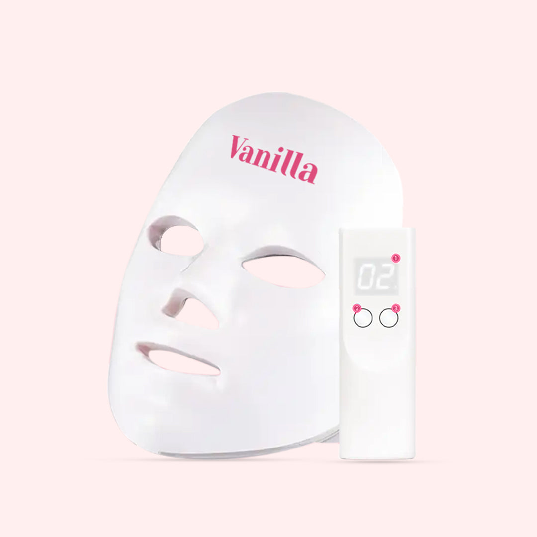 RadiantGlo LED face mask