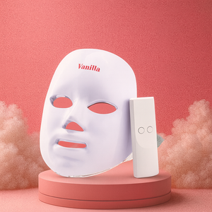 RadiantGlo LED face mask