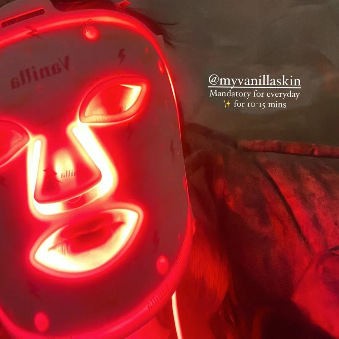 vanilla pro led mask 