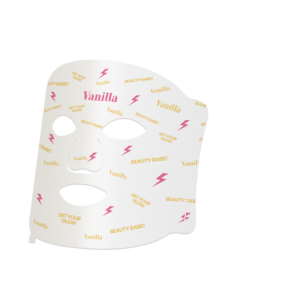PRO-GLO silicone led face mask (Pack of 2)