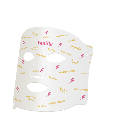 PRO-GLO silicone led face mask (Pack of 2)