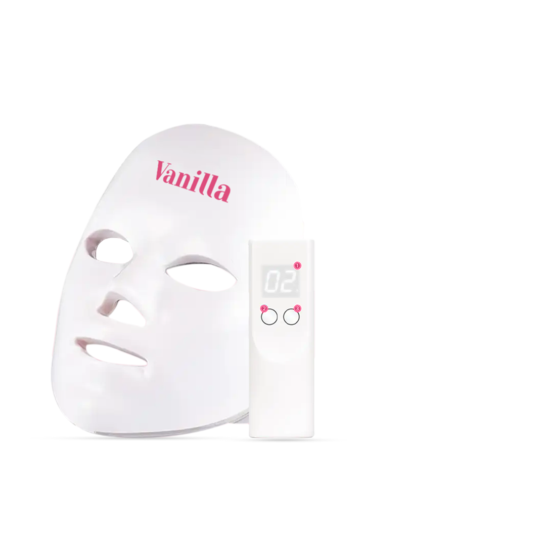 RadiantGlo LED face mask (Pack of 02)