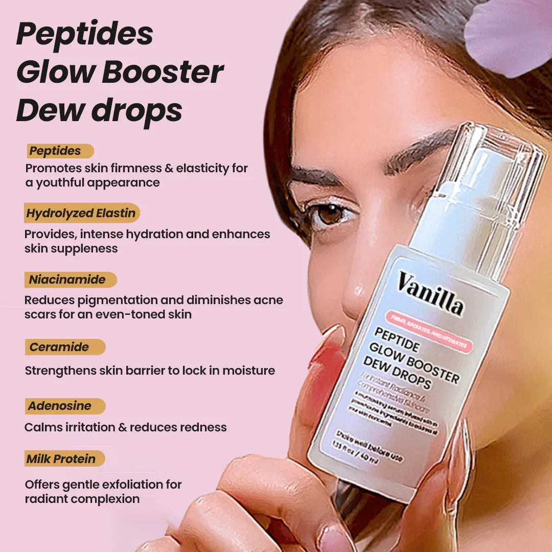 Pertides glow booster dew drops 
