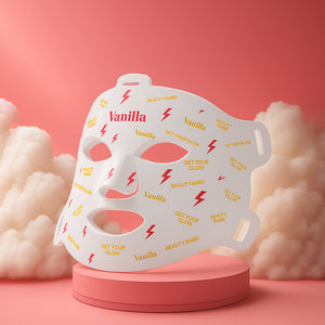 PRO-GLO silicone led face mask