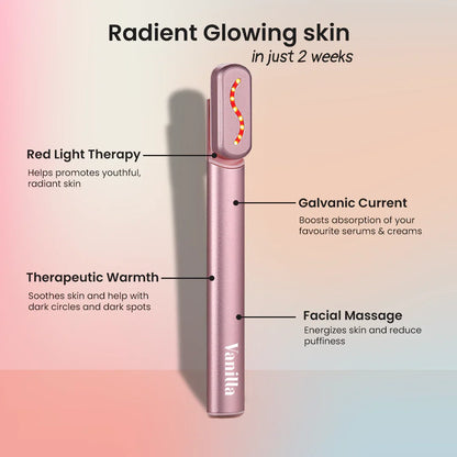 Radient glowing skin