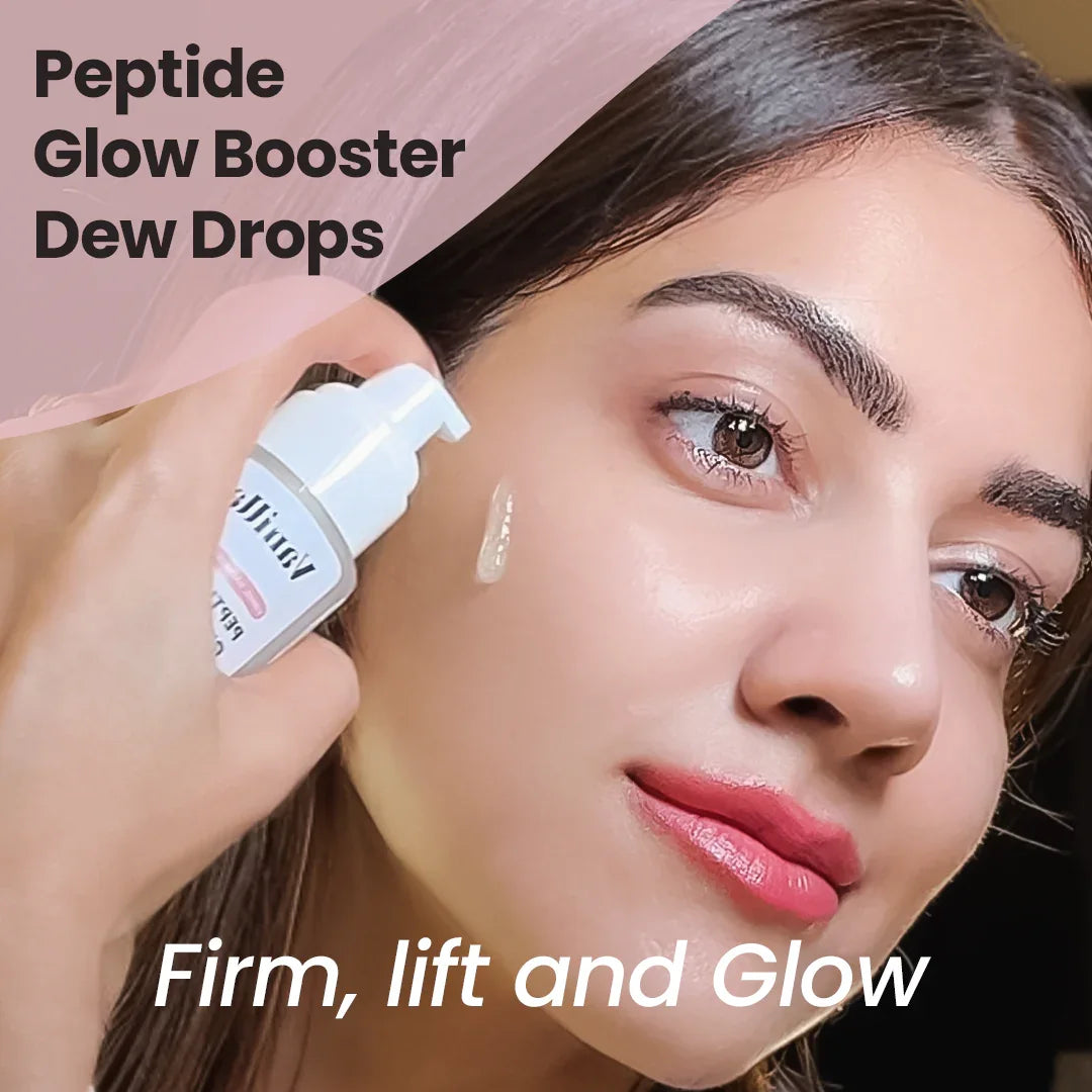 Peptide glow booster dew drops 