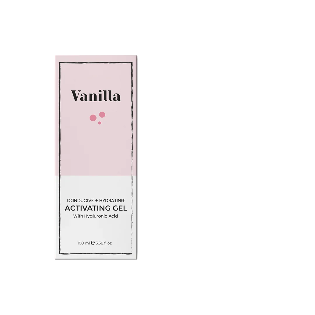 Vanilla activating gel