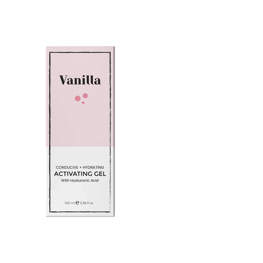 Vanilla activating gel