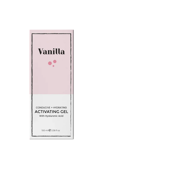Vanilla activating gel