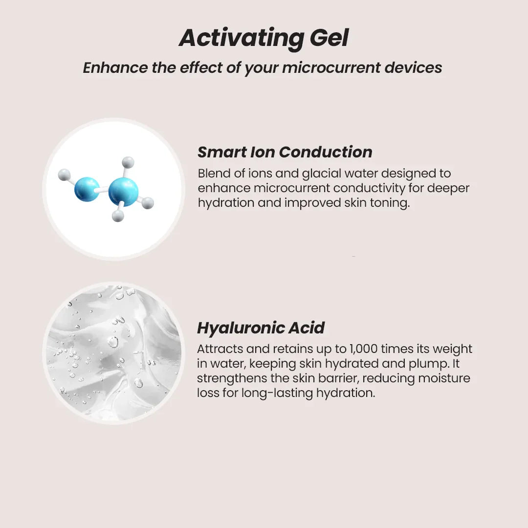 Vanilla activating gel