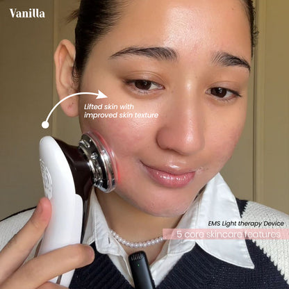 EMS light therapy device