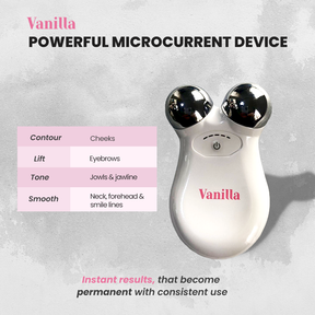 Micro-Current Face Sculpting Device