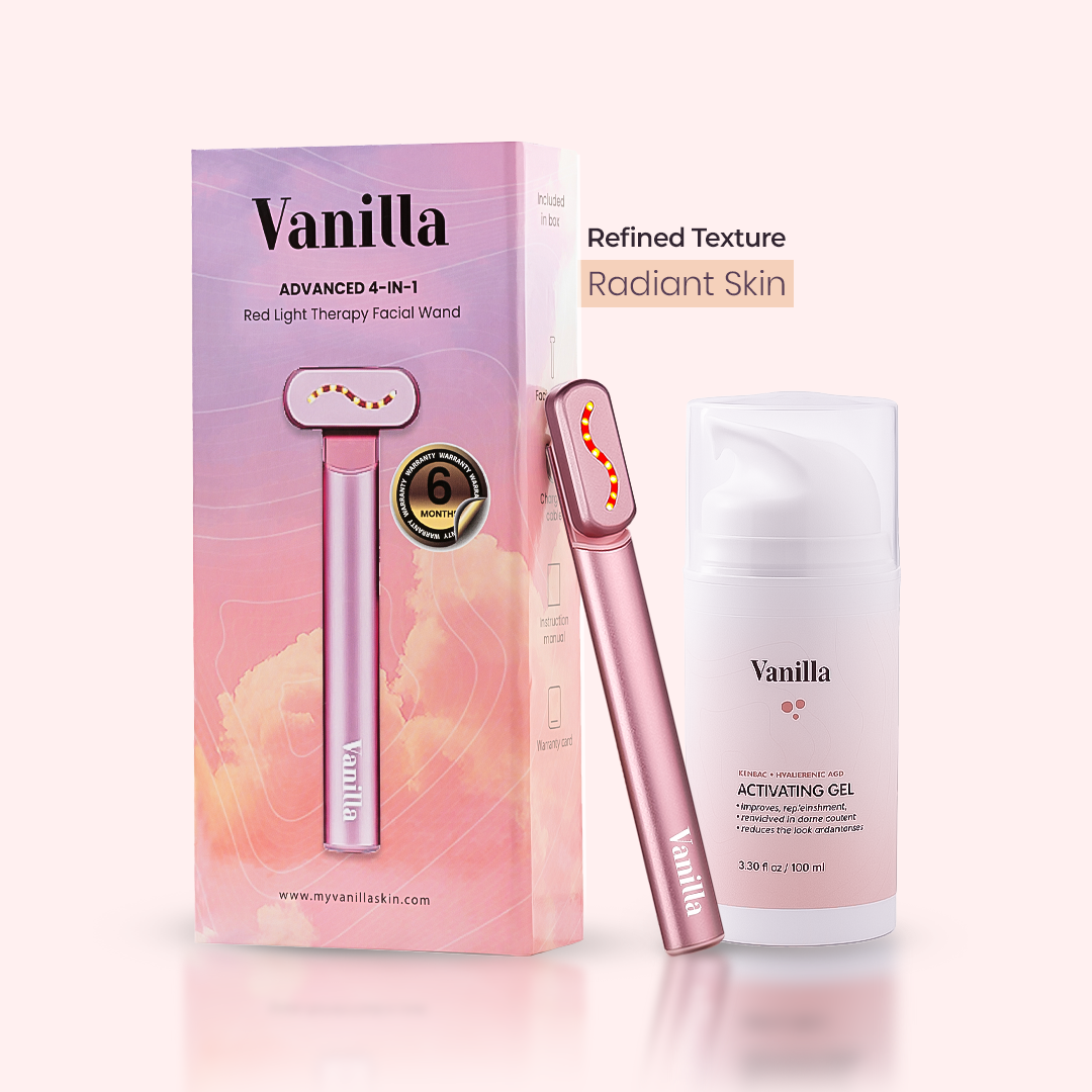 Starter kit - RLT Facial wand + Activating gel