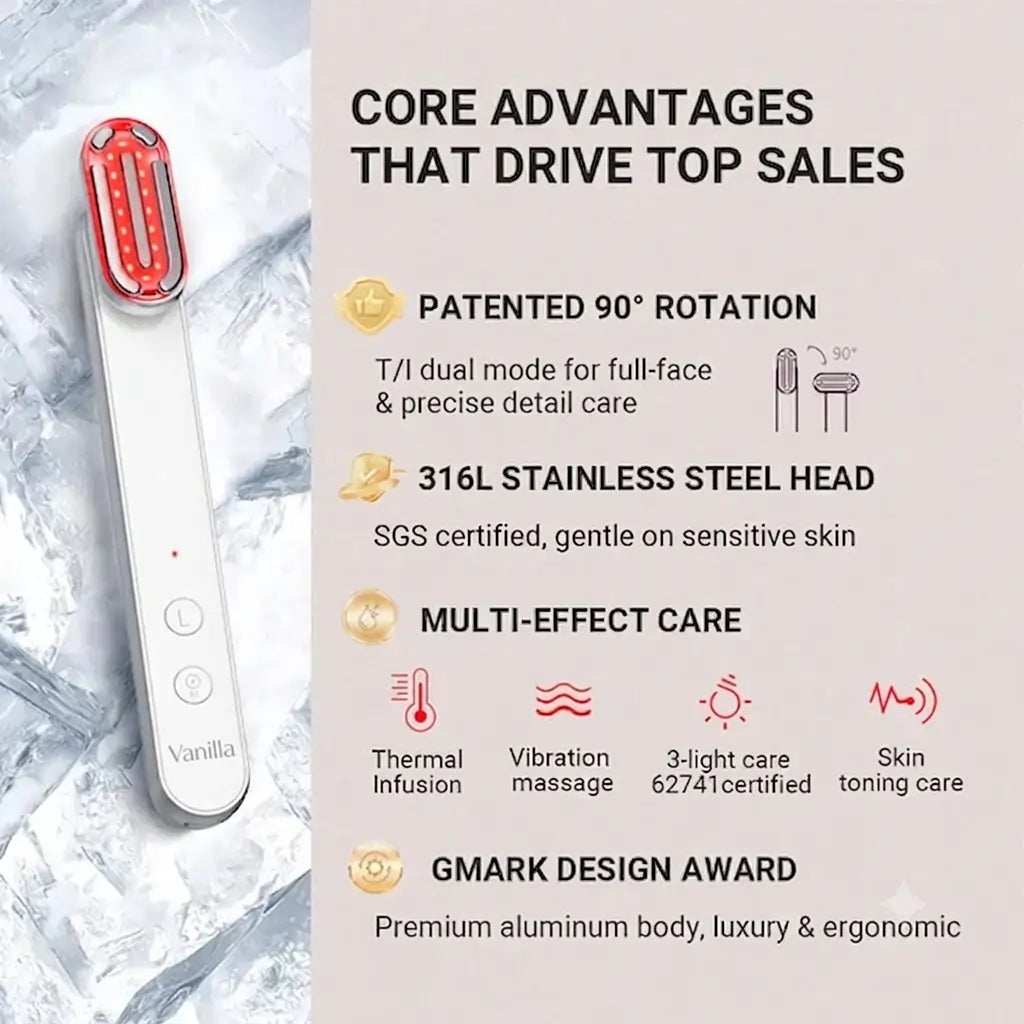 Vanilla ProLift skincare wand